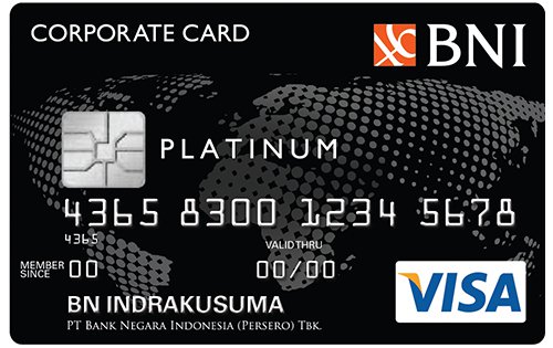BNI Corporate Card